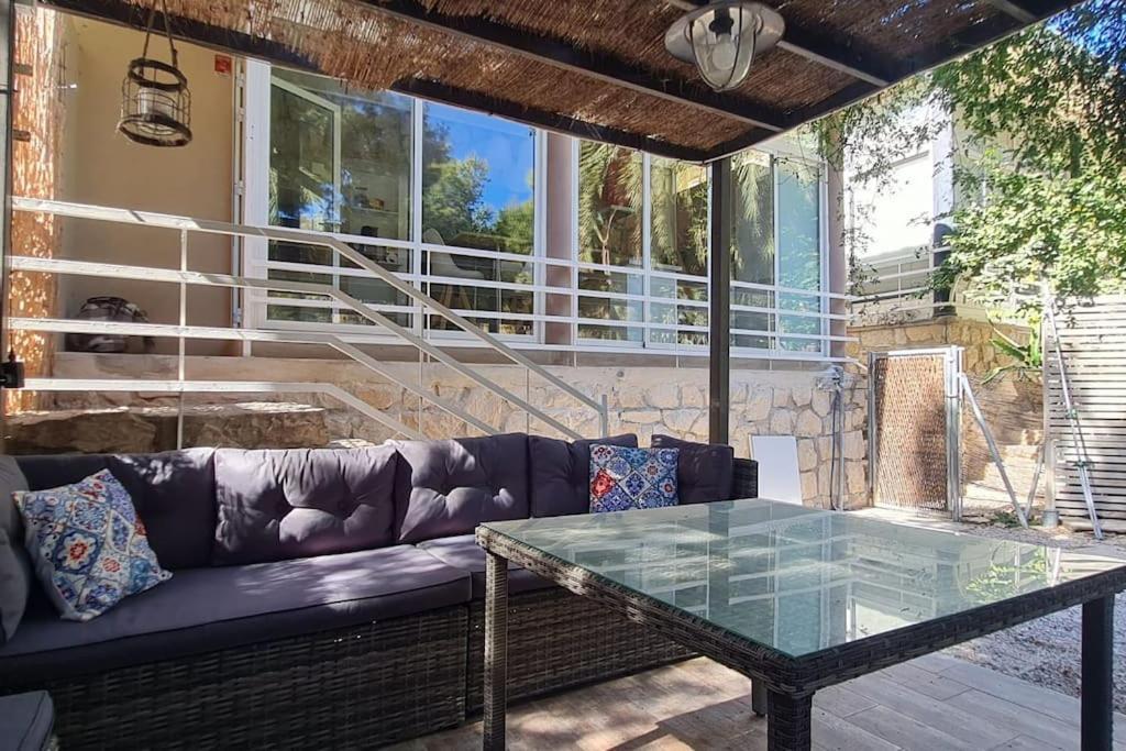 Acogedor Bungalow Adosado El Campello Exterior foto